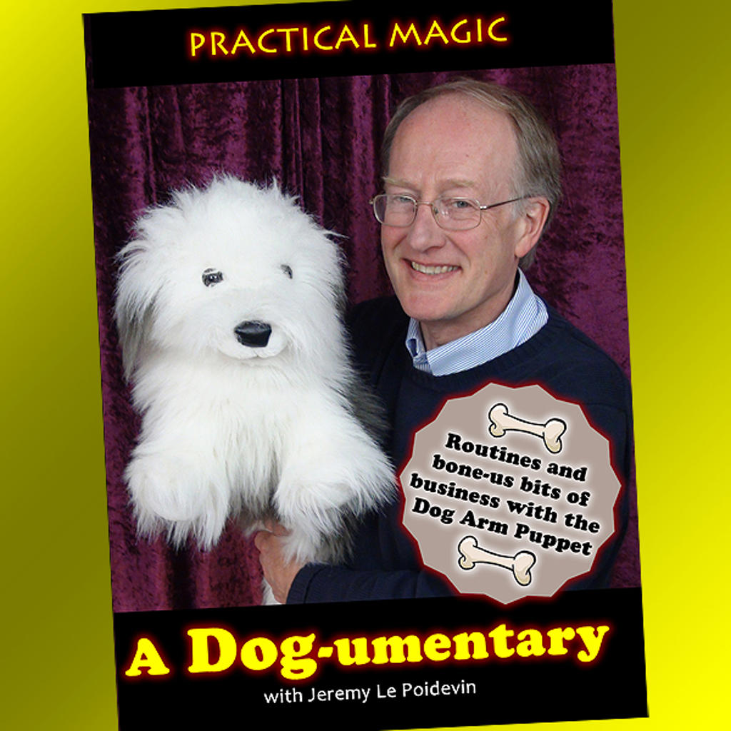 DOG ARM PUPPET DVD - Jeremy Le Poidevin