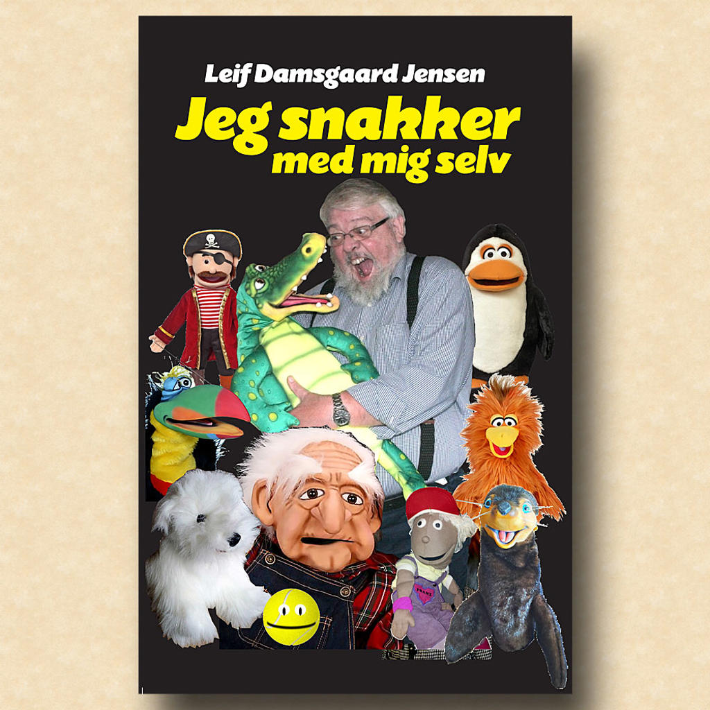 JEG SNAKKER MED MIG SELV - Leif Damsgaard