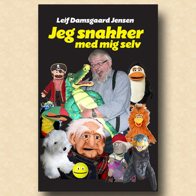 JEG SNAKKER MED MIG SELV - Leif Damsgaard