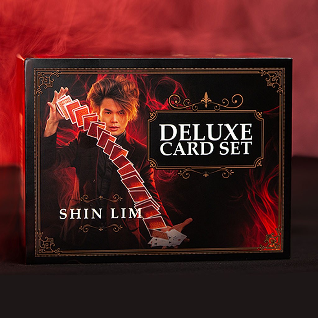 EVOLUSHIN OF CARD MAGIC - Shin Lim