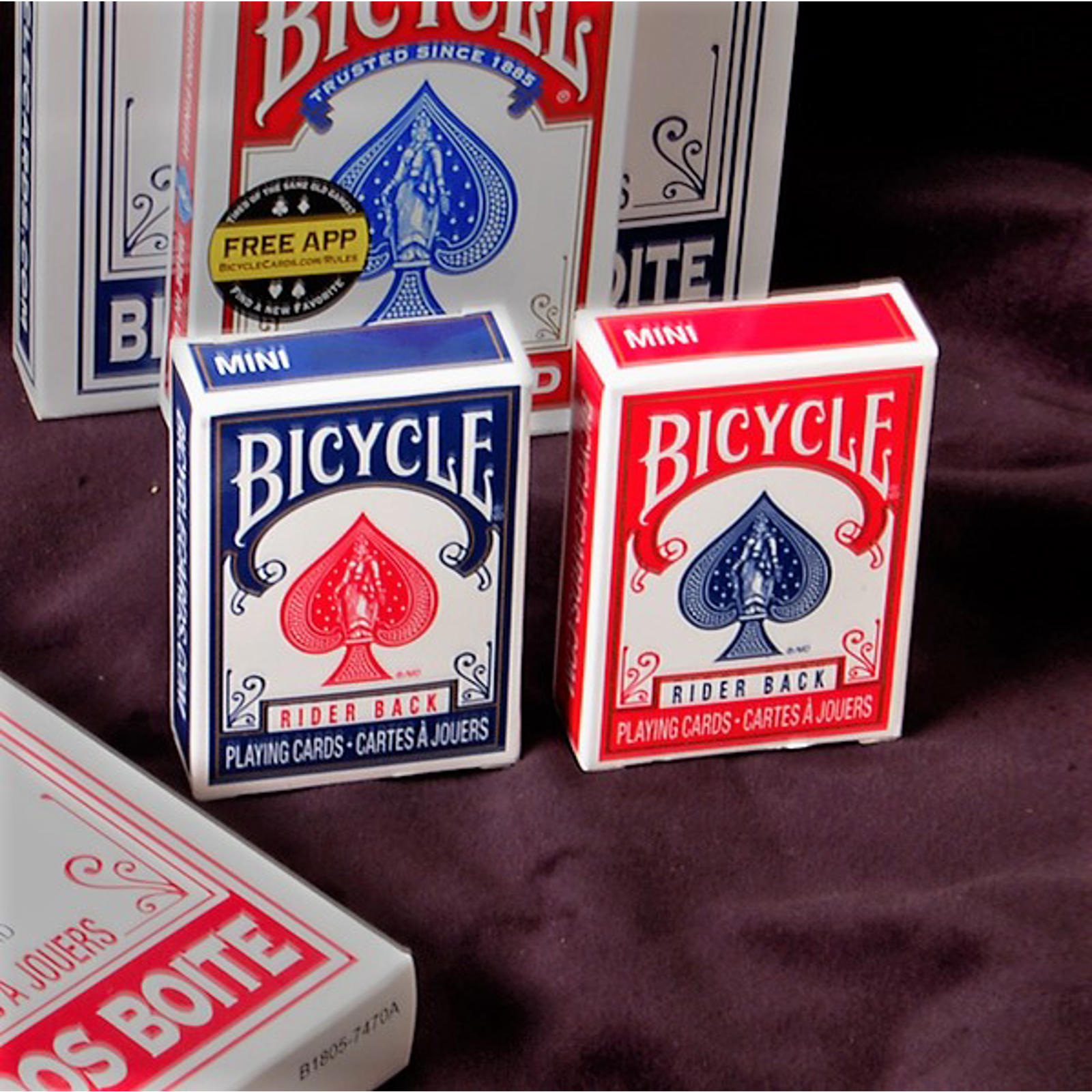 BICYCLE® MINI PLAYING CARDS Pegani