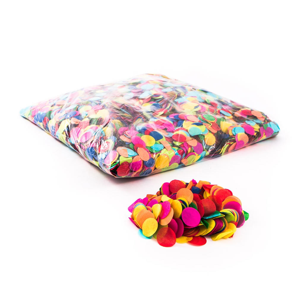 STOR POSE PAPIRKONFETTI - MIX - 250 gram