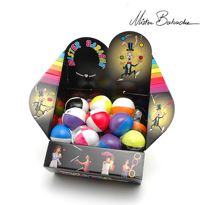 BLØD JONGLERINGSBOLD (130 gram) - pr. stk.