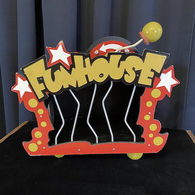 WACKY WOLF FUNHOUSE - Chance Wolf