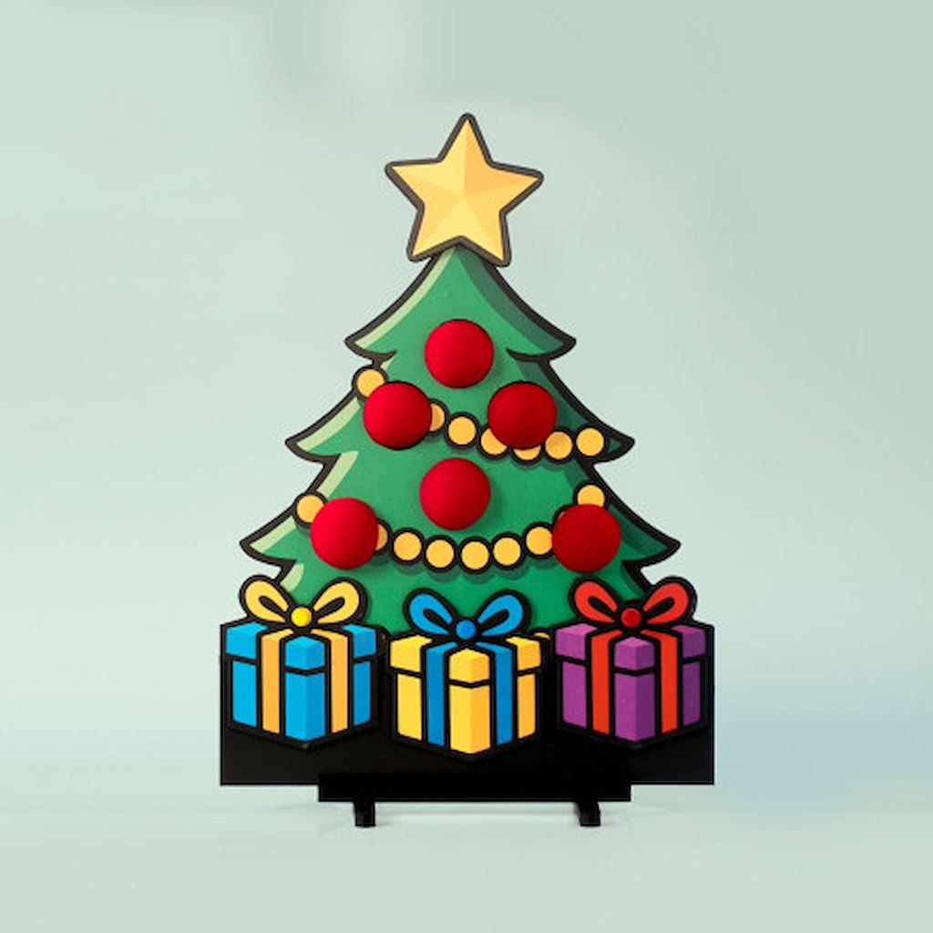 SURPRISE CHRISTMAS TREE - Josemari Alcáz