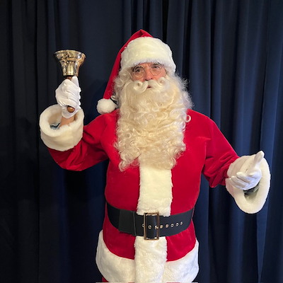 EXECUTIVE SANTA SUIT