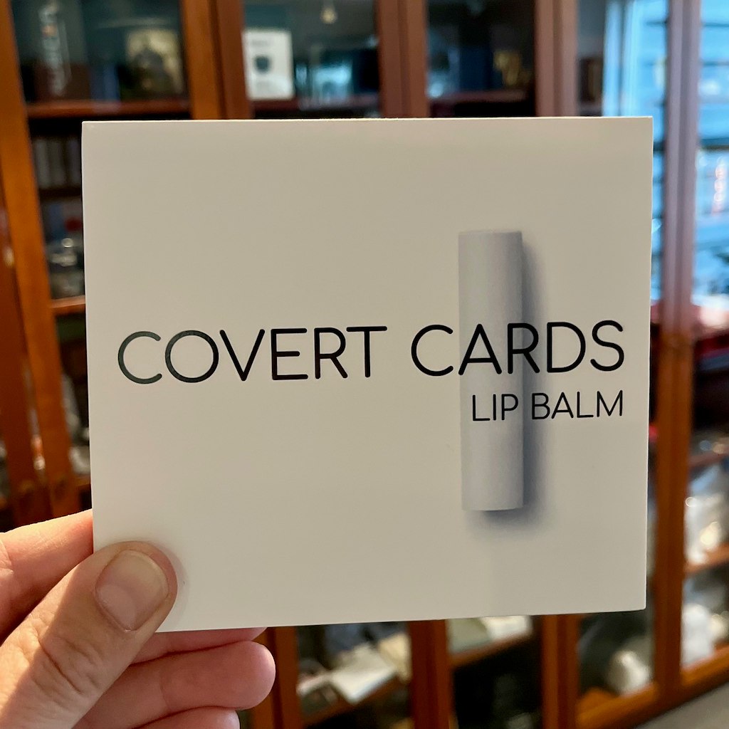 COVERT CARDS - Daniel Garcia
