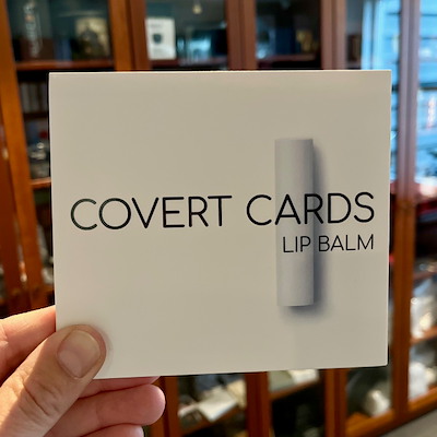 COVERT CARDS - Daniel Garcia