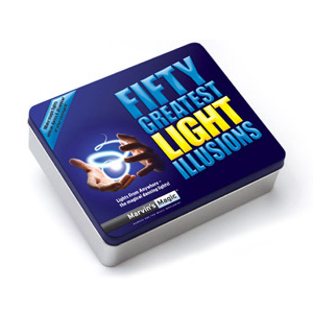 FIFTY GREATEST LIGHT ILLUSIONS