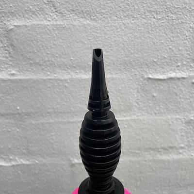 GREEN BALLOON INFLATOR - for twisters