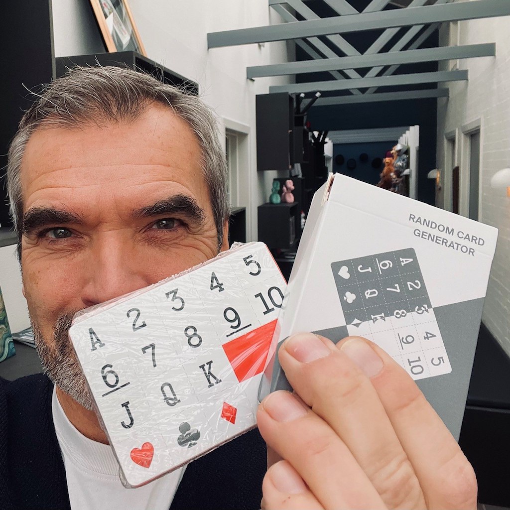 RANDOM CARD GENERATOR - Jeff Prace