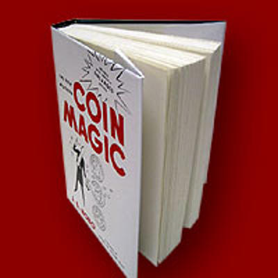 MODERN COIN MAGIC - J.B. Bobo - hardcover
