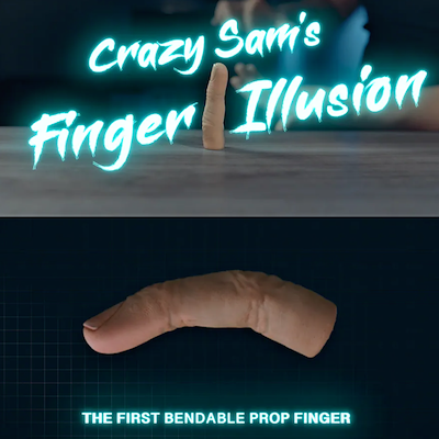CRAZY SAM'S FINGER ILLUSION - Sam Huang
