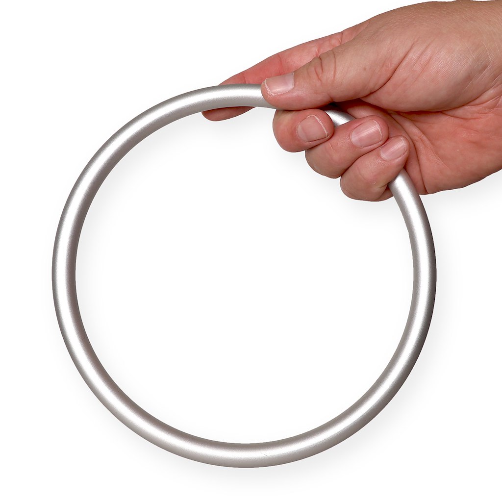 XL ALUMINUM RING (20 cm.) - Kennith Nielsen