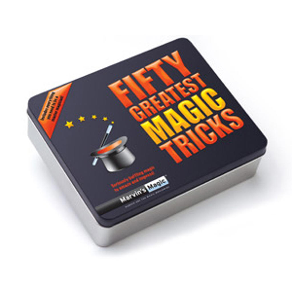 FIFTY GREATEST MAGIC TRICKS