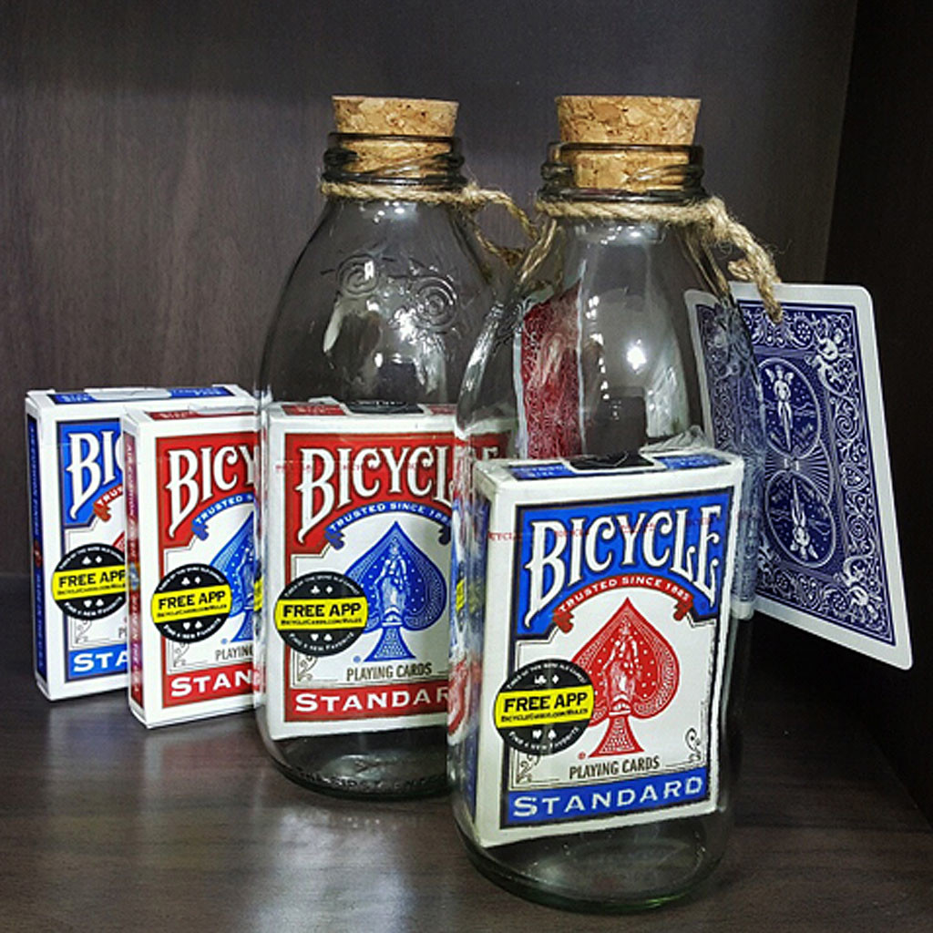BICYCLE IN A BOTTLE