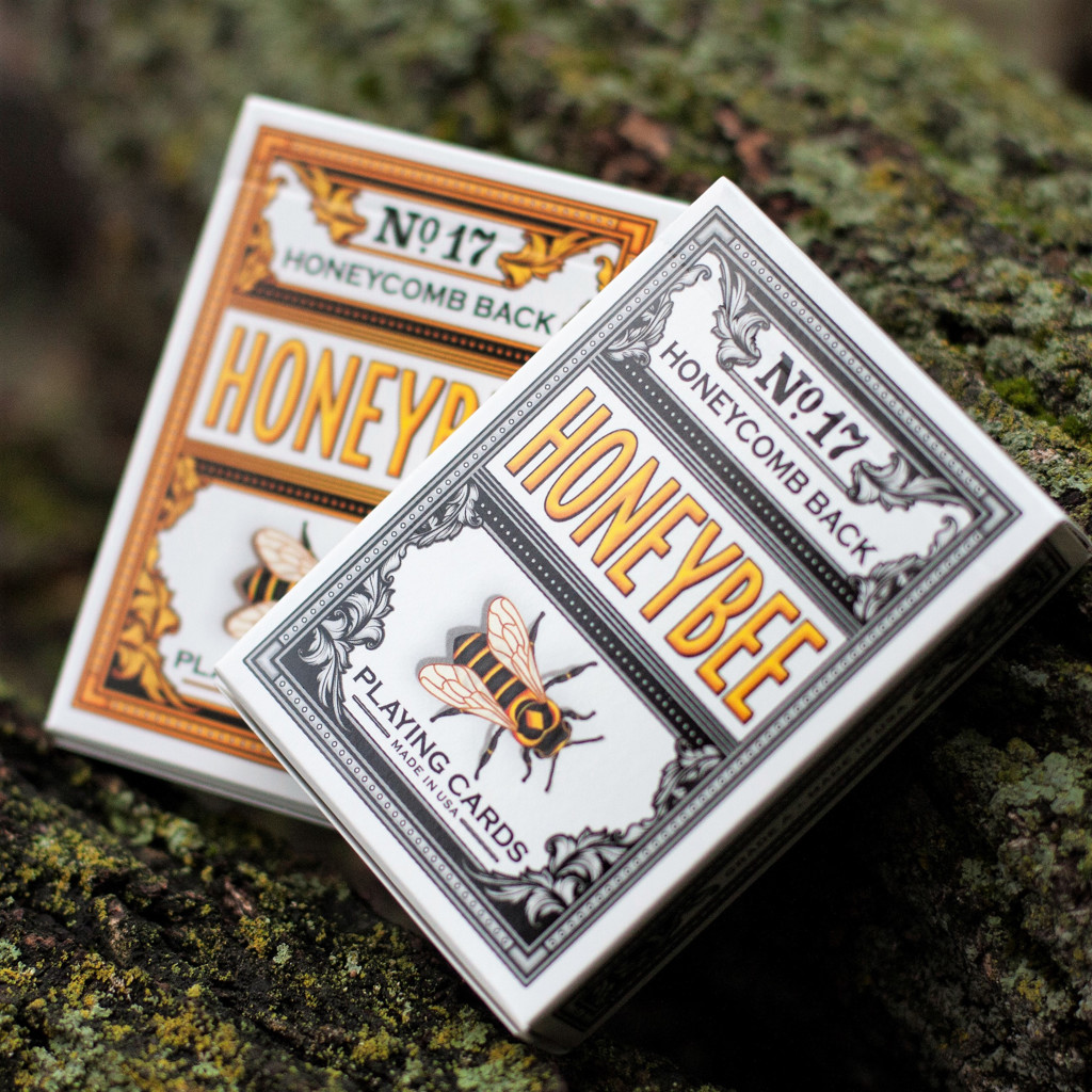 HONEYBEE PLAYING CARDS V2