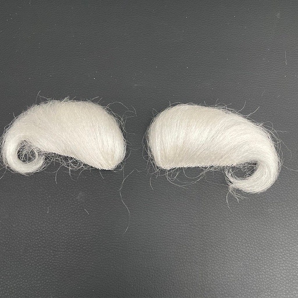 SANTA'S WHITE EYEBROWS