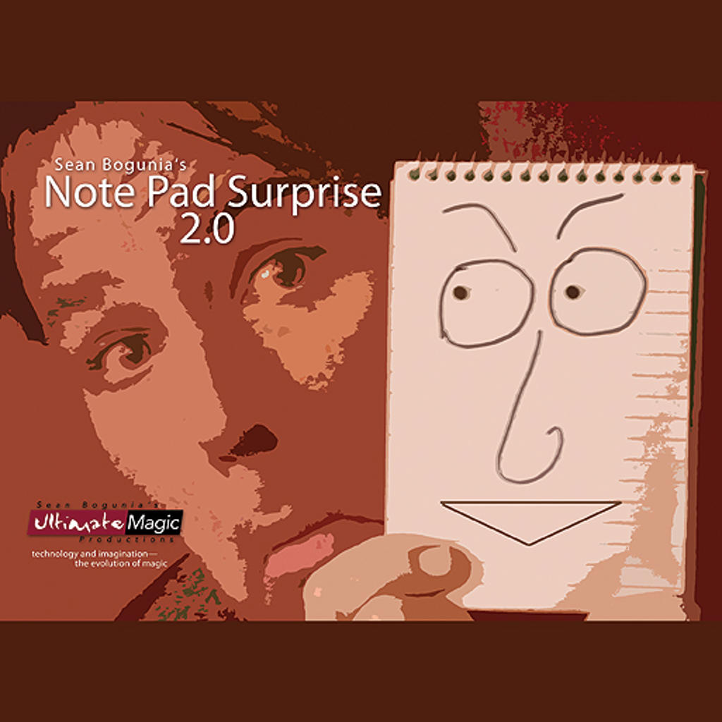 NOTE PAD SURPRISE 2.0 - Sean Bogunia