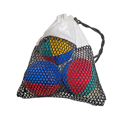 GIFT BAG WITH 3 JUGGLING BALLS