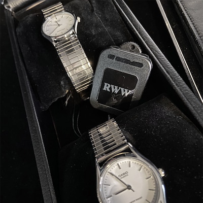 THE RING, THE WATCH, AND THE WALLET - Tommy Wonder Original