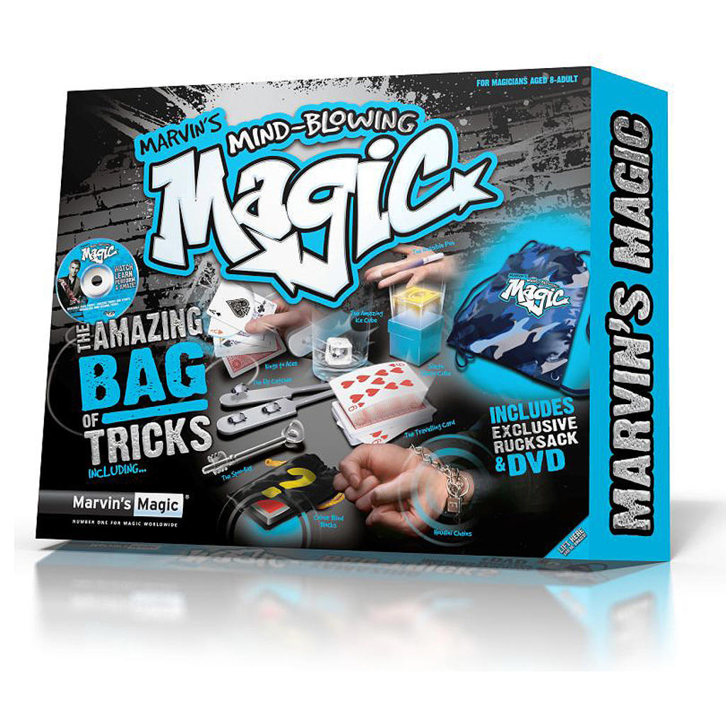 MARVINS MIND-BLOWING MAGIC