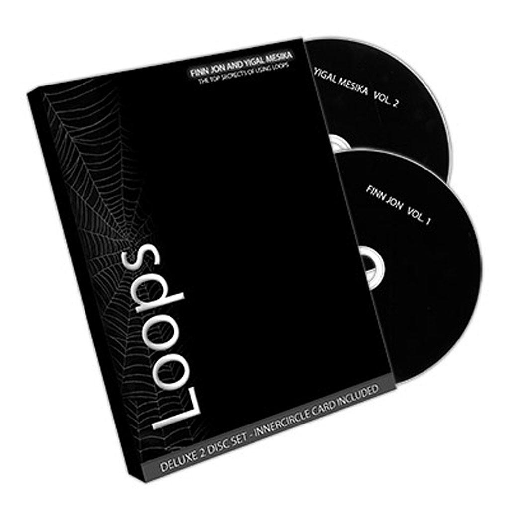 LOOPS DVD - Finn Jon & Yigal Mesika
