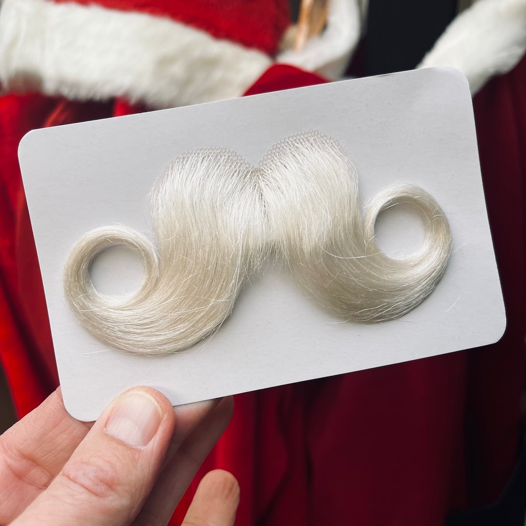 MOUSTACHE FOR SANTA