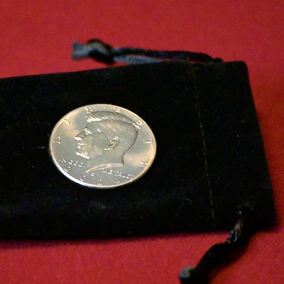 HOUDINI COIN VANISH - Chris Kenworthey