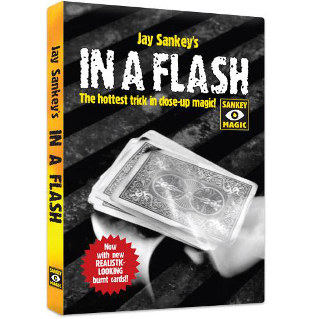 IN A FLASH - Jay Sankey