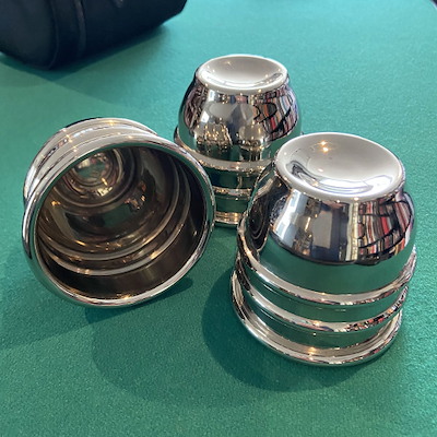 COMBO CUP SET - Brett Sherwood - Nickel