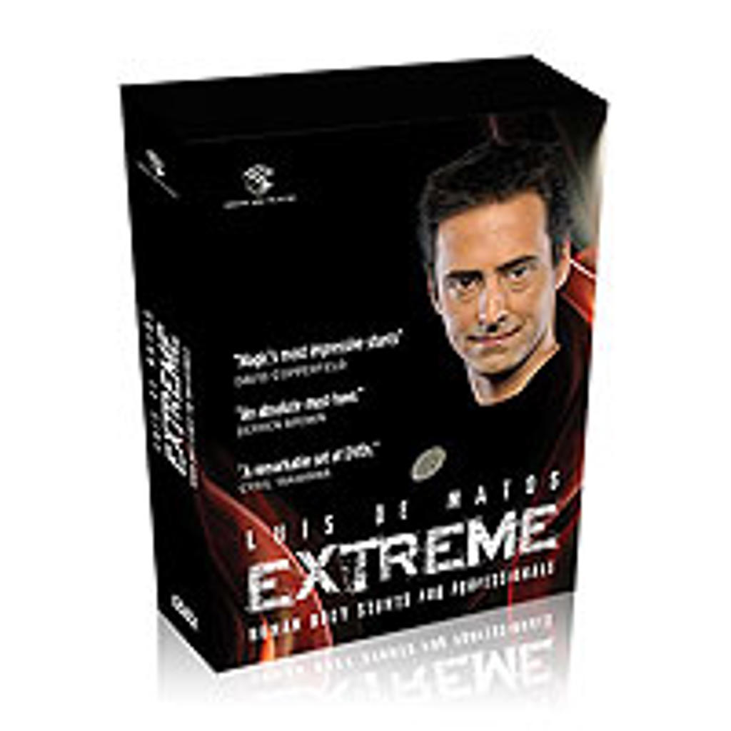 EXTREME HUMAN BODY STUNTS - 4-DVD Set