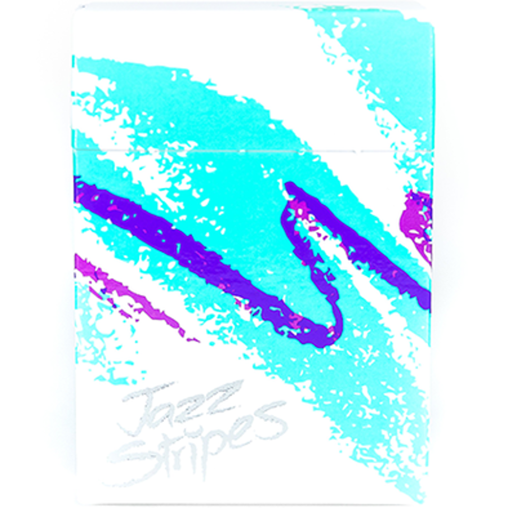 JAZZ STRIPES PLAYING CARDS