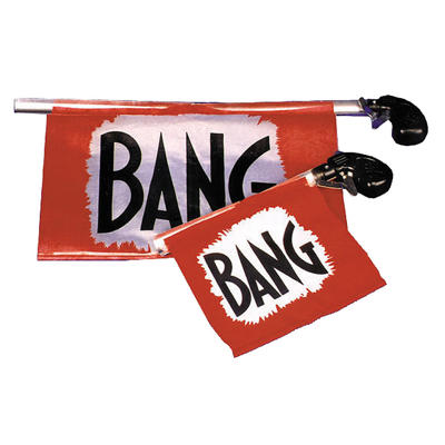 BANG-PISTOL - ekstra stor udgave