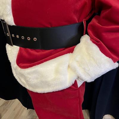 EXECUTIVE SANTA SUIT