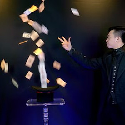 ROCKET CARD FOUNTAIN - Xin Yafei & MS Magic