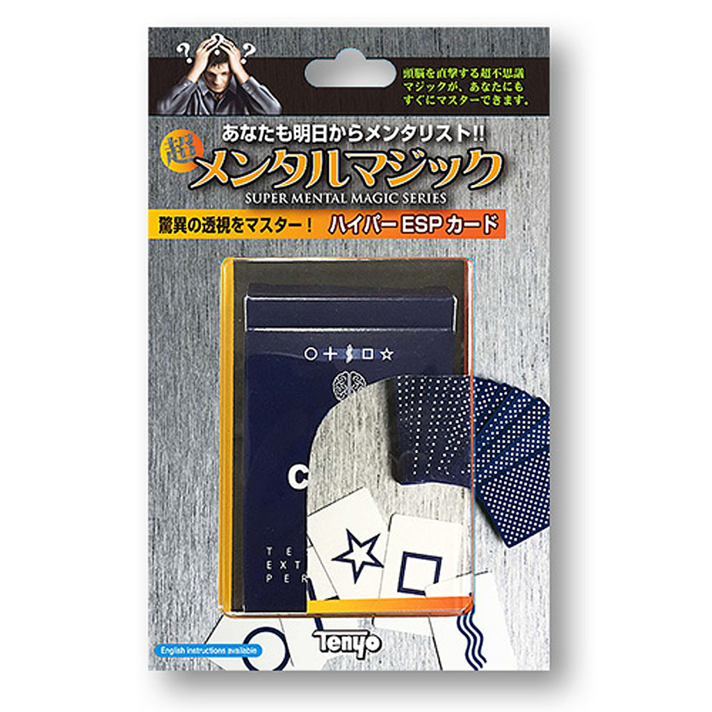 HYPER ESP CARDS - Tenyo