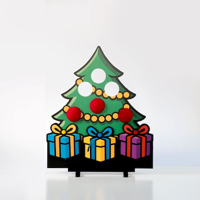 SURPRISE CHRISTMAS TREE - Josemari Alcáz