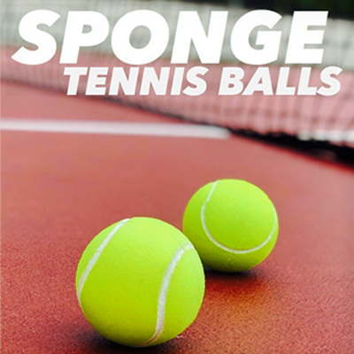 SPONGE TENNIS BALLS - Alan Wong