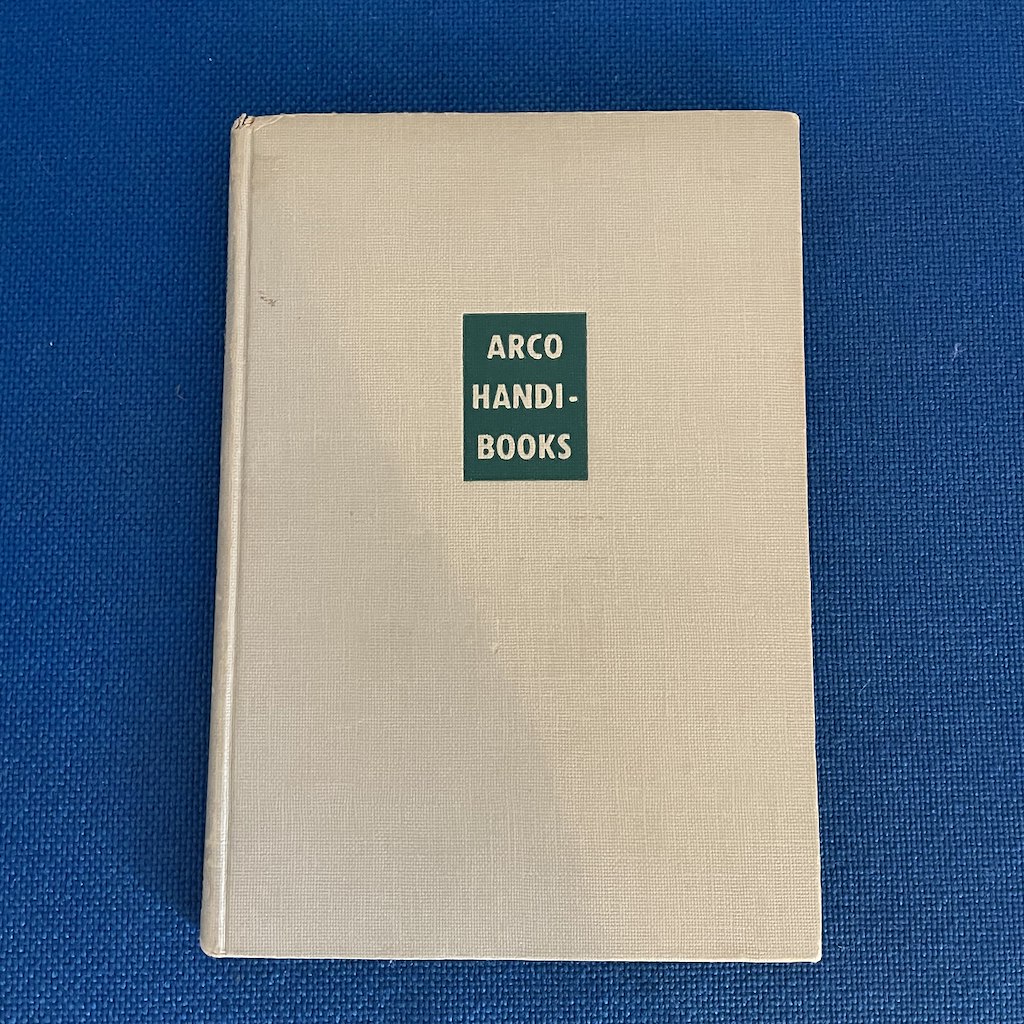 ARCO HANDI-BOOKS 100 HOUDINI TRICKS - Dunninger