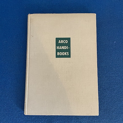 ARCO HANDI-BOOKS 100 HOUDINI TRICKS - Dunninger