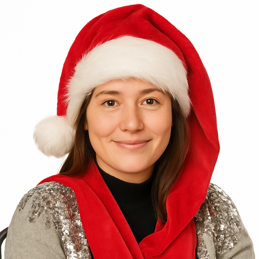 THE LONGEST SANTA HAT