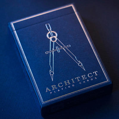 ARCHITECT PLAYING CARDS