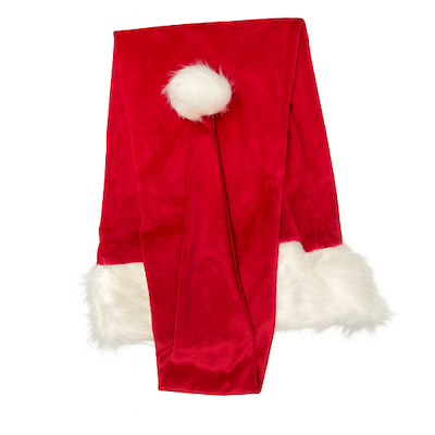 LONG SANTA HAT