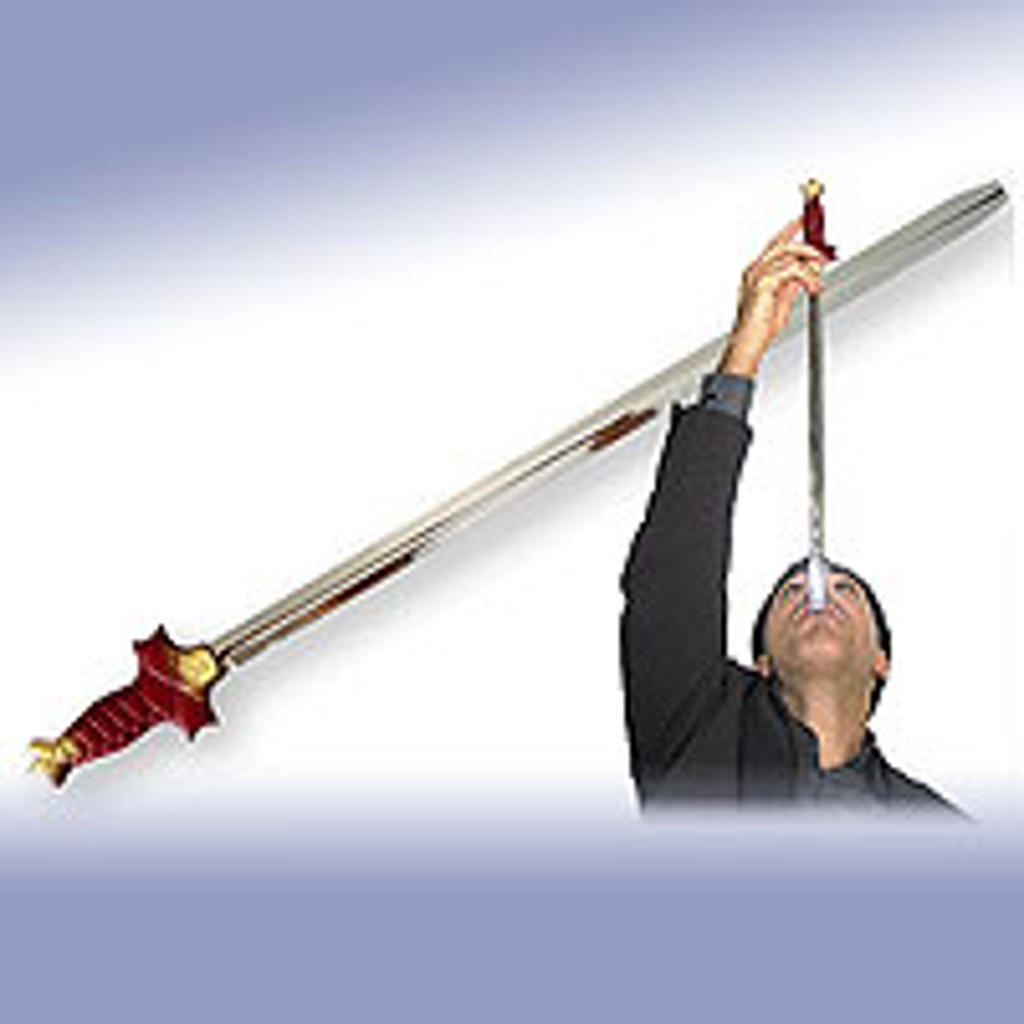 SVÆRDSLUGER SVÆRDET