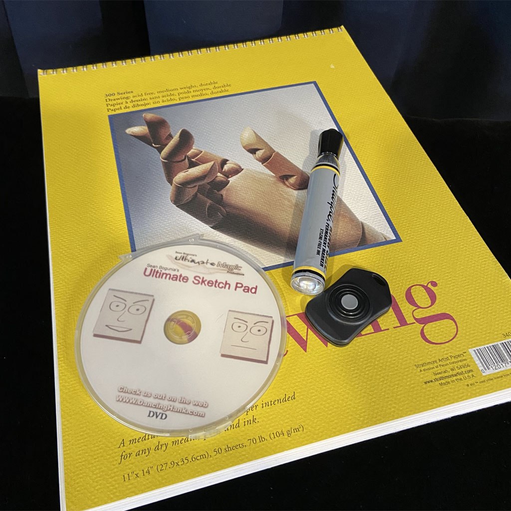 ULTIMATE LIVE SKETCH PAD - Sean Bogunia