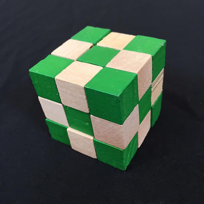 CHINESE CUBE PUZZLE