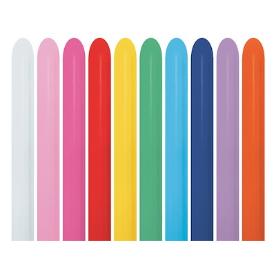 MODELLING BALLOONS 260S - 100 - ct. Fashion