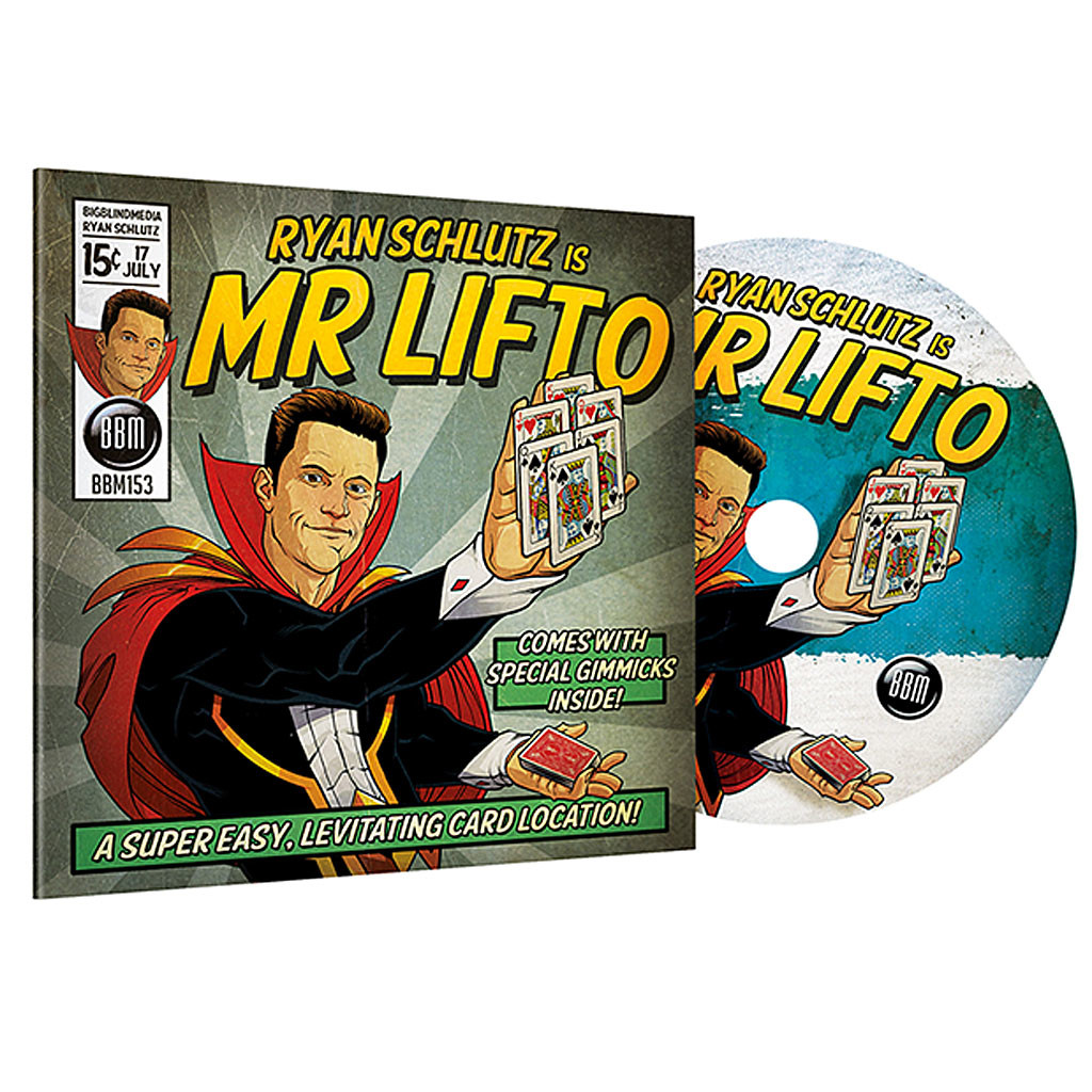 MR. LIFTO - Ryan Schlutz