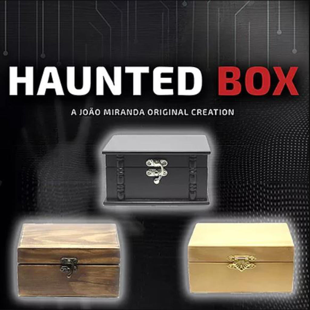 HAUNTED BOX - João Miranda